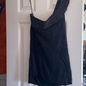 Free people one shoulder top sz M